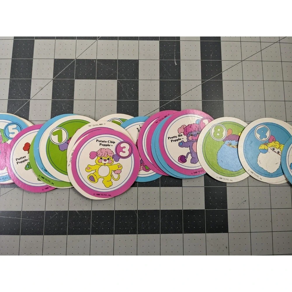 Pop Your Popples Game‎ 1986 Incomplete Mattel 1583